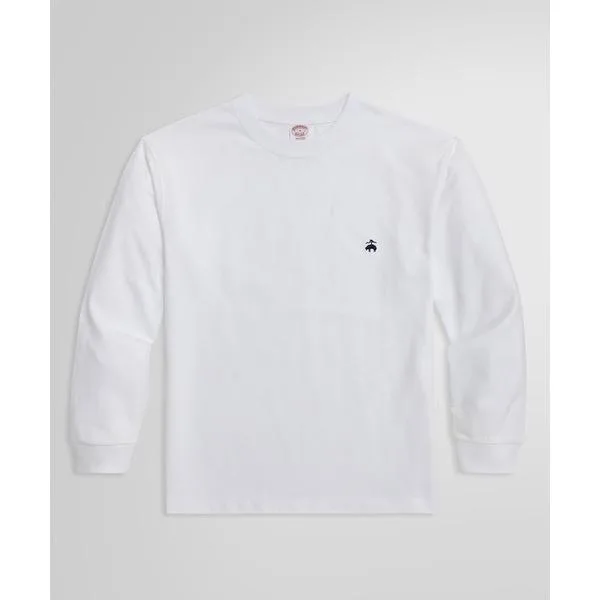 tシャツ USAコットンジャージー ヘビーウェイト GFロゴ ロングスリーブ Tシャツ メンズ レディース