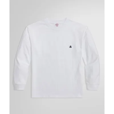 tシャツ USAコットンジャージー ヘビーウェイト GFロゴ ロングスリーブ Tシャツ メンズ レディース