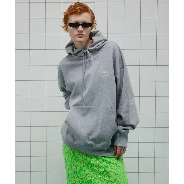 パーカー Connecting Embroidery Hoodie/Connecting エンブロイダリーフーディー「MAISON SPECIAL/メゾンスペシャル」 レディース メンズ