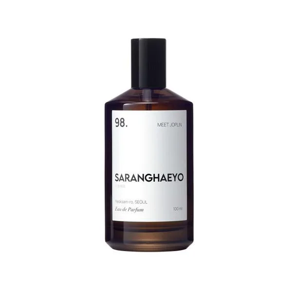 香水 SARANGHAEYO MEET JOPLIN 98 100ml サランヘヨ ミート ジョプリン オードパルファム レディース メンズ