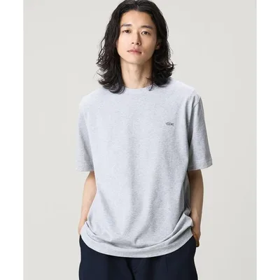 ラコステ tシャツ アウトラインクロッククルーネック半袖Tシャツ メンズ レディース