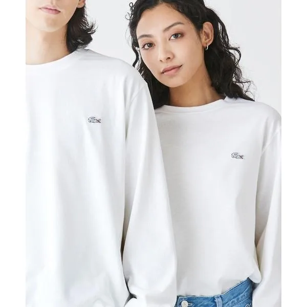 ラコステ tシャツ ベーシックロングスリーブTシャツ / 長袖Tシャツ メンズ レディース