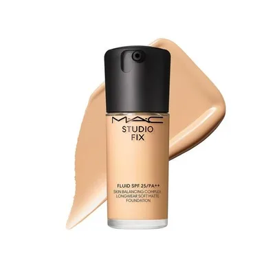 ファンデーション m・a・c スタジオ フィックス フルイッド SPF 25
