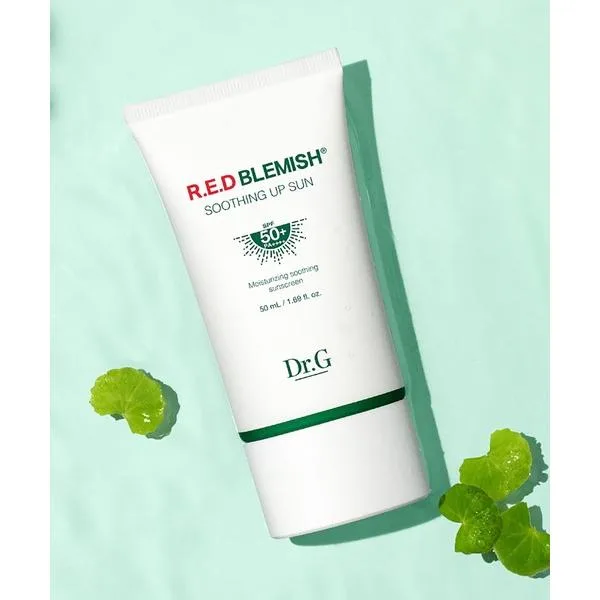 日焼け止め Dr.G レッドブレミッシュ スージングアップサンクリーム「SPF50+・PA++++」