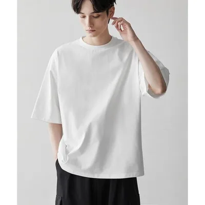 tシャツ 「CLEL」Functionary cotton heavyweight short sleeve T-shirt/ファンクショナリーコットン ヘビーウェイト半袖Tシャツ メンズ レディース