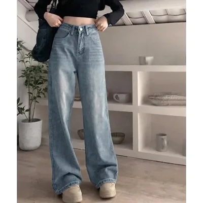 ジーンズ デニム デニムパンツ 「新色追加」ヴィンテージデニムパンツ レディース韓国 レディース