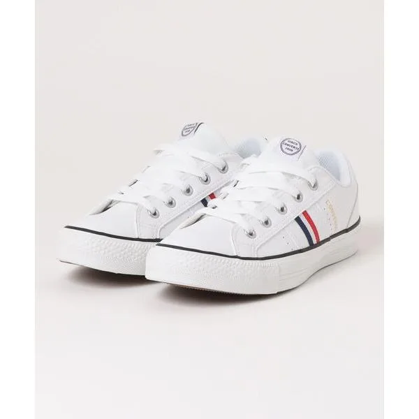 コンバース スニーカー converse コンバース CV V-C SL OX 37900111 ABC-MART限定 *WHITE/TRICO メンズ