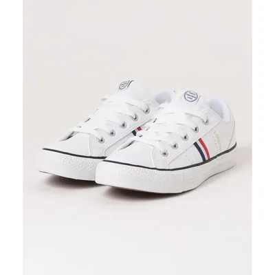 コンバース スニーカー converse コンバース CV V-C SL OX 37900111 ABC-MART限定 *WHITE/TRICO メンズ