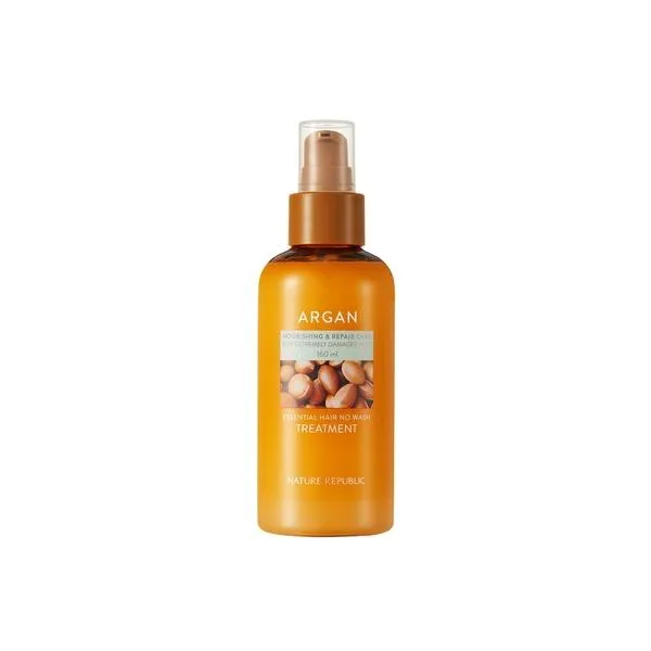 ヘアオイル ネイチャーリパブリック nature republic アルガンエッセンシャル ヘアミルク