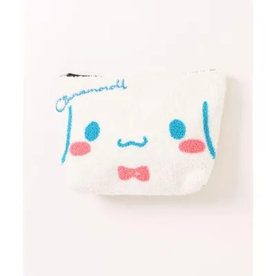 化粧 ポーチ サンリオキャラクター さがら刺繍ポーチ レディース メンズ