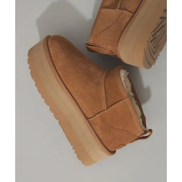 ugg ムートン ブーツ UGG(R) / Women's Classic Ultra Mini Platform / クラシック ウルトラ ミニ プラットフォーム レディース