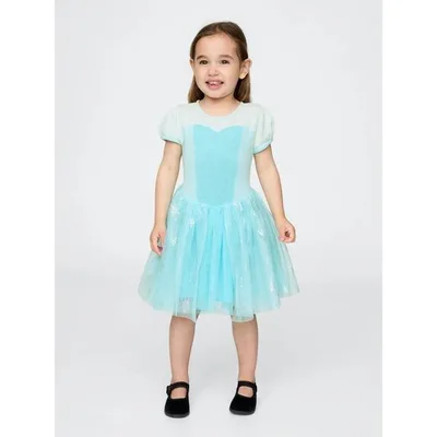 ワンピース Babygap ディズニー プリンセス エルサ チュールワンピース キッズ 子供服 女の子