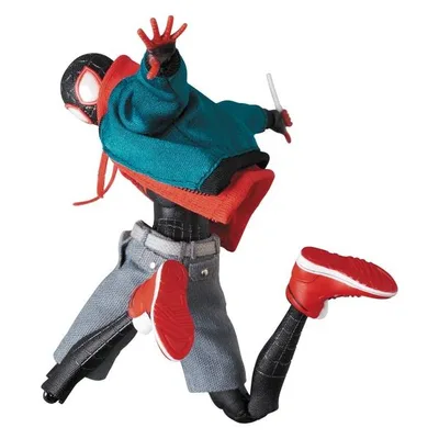 フィギュア MAFEX SPIDER-MAN(Miles Morales) RENEWAL Ver.