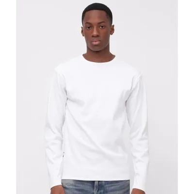 tシャツ 「DAILY/デイリー」RIB LONGSLEEVE CREW NECK T-SHIRT / リブ 長袖 クルーネック Tシャツ デイリーウェア / AVIREX / アヴィレックス