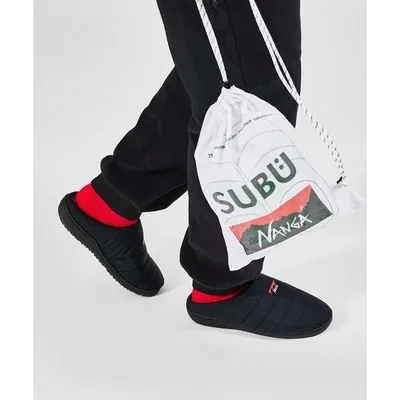 厚底 ナンガ サンダル 「NANGA/ナンガ」×「SUBU/スブ」AURORA TEX/オーロラテックス/ウィンター サンダル メンズ レディース
