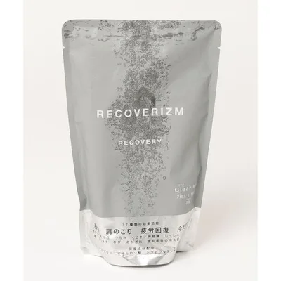 入浴剤 3-「RECOVERIZM」 医薬部外品入浴剤 バスタブレット (7錠)