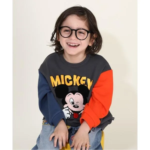 トレーナー 通販限定 ディズニー サガラトレーナー 9895K キッズ 子供服 男の子 女の子