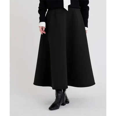ロング スカート ダンボールフレアスカート