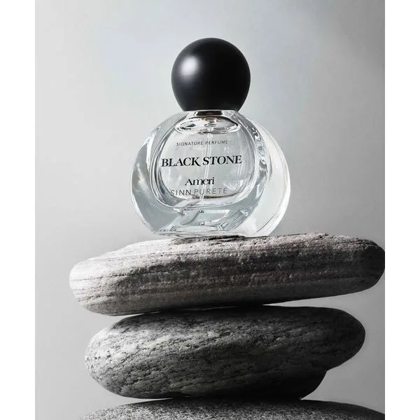 香水 シンピュルテ sinn purete 「Ameriコラボ商品」シグネチャーパフューム / BLACK STONE 40mL レディース メンズ