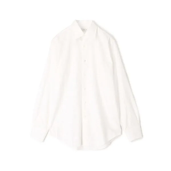 Shirt 80 Cotton Dobby Regular Collar Shirt Men's
