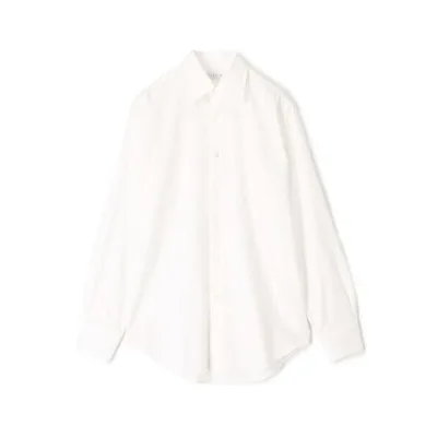 Shirt 80 Cotton Dobby Regular Collar Shirt Men's