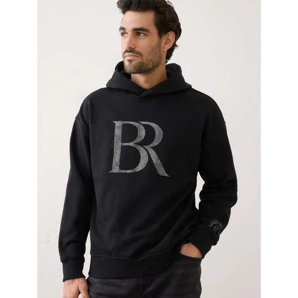 パーカー BANANA REPUBLIC FACTORY STORE 日本限定 ロゴフーディー パーカー メンズ