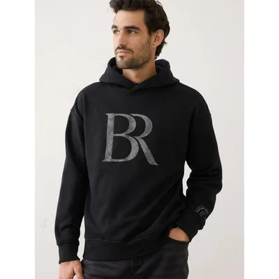パーカー BANANA REPUBLIC FACTORY STORE 日本限定 ロゴフーディー パーカー メンズ