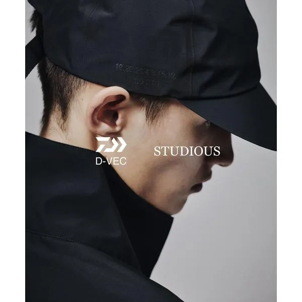 キャップ 帽子 メンズ 「D-VEC/ディーベック」「別注」GORE-TEX PRODUCT 3L HAT メンズ
