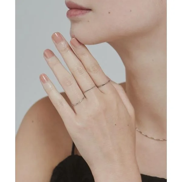 アレルギー対応 指輪 リング 「 金属アレルギー対応 」3set ring / リング 3セット サージカルステンレス レディース