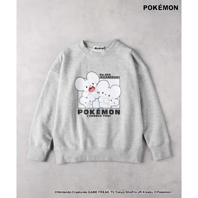 トレーナー pokemon(ポケモン)プリントスウェット キッズ 子供服 男の子 女の子