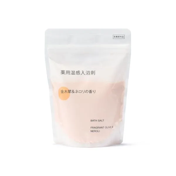 入浴剤 薬用温感入浴剤 金木犀&ネロリの香り 360g/スプーン付