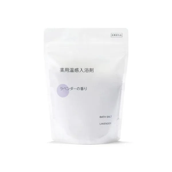 入浴剤 薬用温感入浴剤 ラベンダーの香り 360g/スプーン付