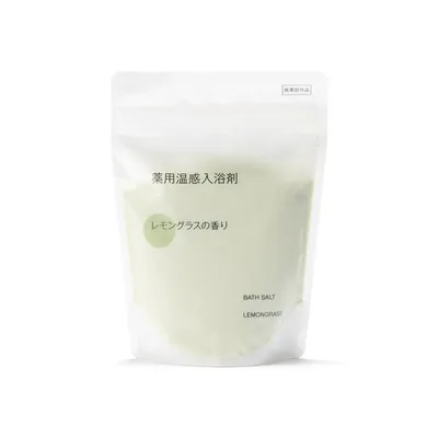 入浴剤 薬用温感入浴剤 レモングラスの香り 360g/スプーン付