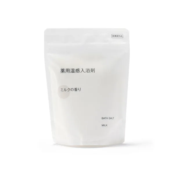入浴剤 薬用温感入浴剤 ミルクの香り 360g/スプーン付