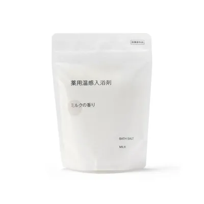 入浴剤 薬用温感入浴剤 ミルクの香り 360g/スプーン付