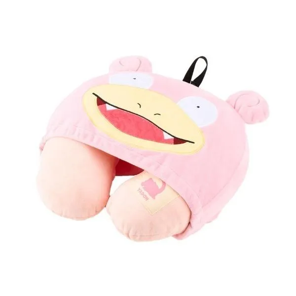 クッション クッションカバー ポケットモンスター/ポケモン/フード付ネックピローヤドン