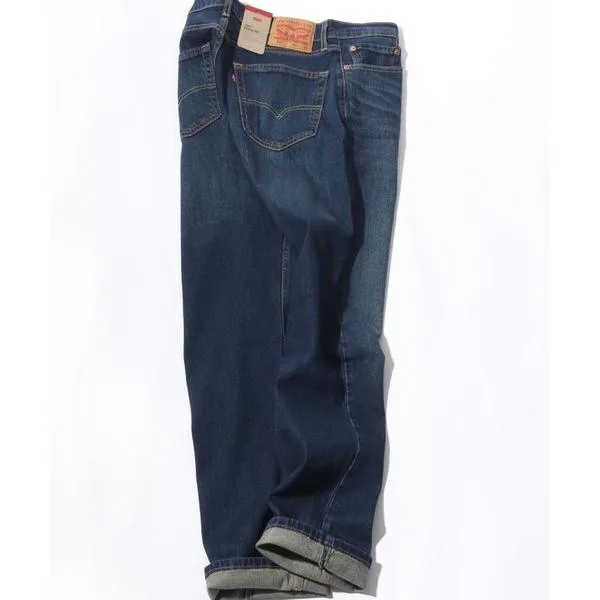 ジーンズ Levi's/リーバイス 505 REGULAR STRAIGHT ストレッチデニム レギュラーストレート メンズ レディース