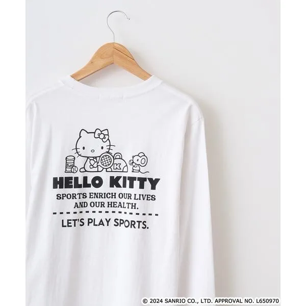 tシャツ サンリオキャラクターズ 長袖Tシャツ メンズ レディース