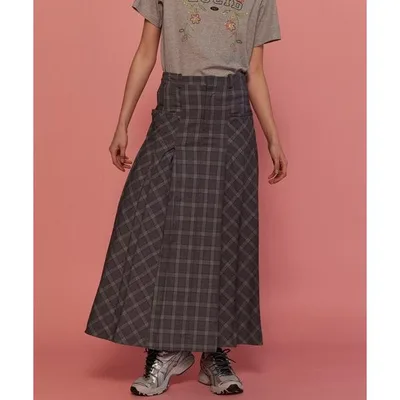 ロング スカート Pleated Maxi Skirt/プリーツマキシスカート