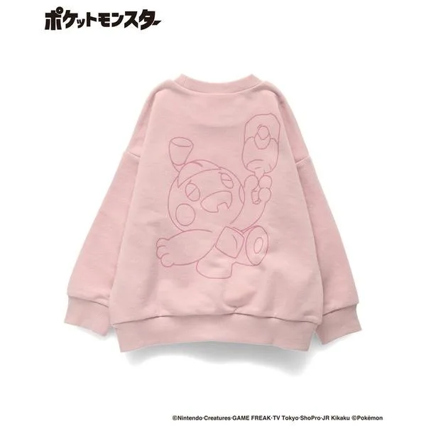 トレーナー 「Pokemon/ポケットモンスター(ポケモン)」裏毛トレーナー キッズ 子供服 男の子 女の子