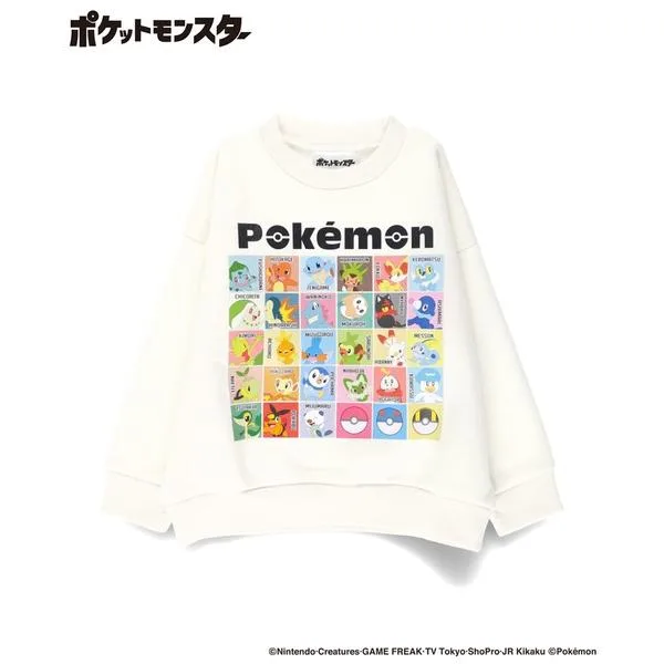 トレーナー 裏起毛 「Pokemon/ポケットモンスター(ポケモン)」裏起毛トレーナー キッズ 子供服 男の子 女の子
