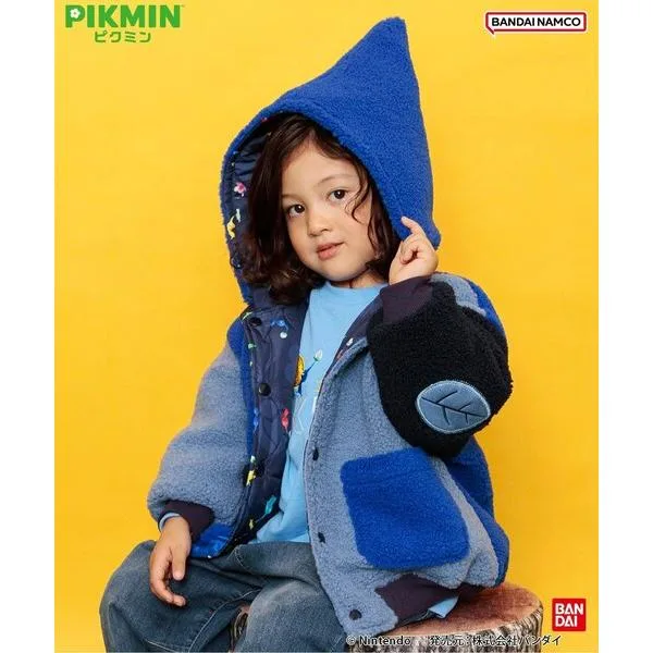 ブルゾン アウター 「ピクミン」リバーシブルボアブルゾン キッズ 子供服 男の子 女の子