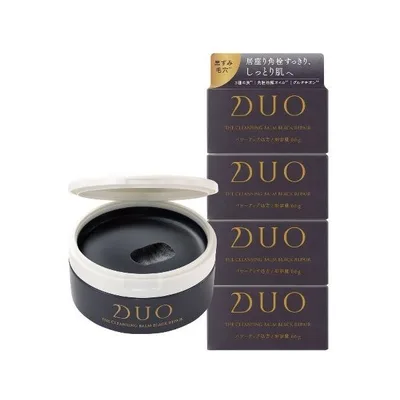 クレンジング デュオ DUO ザ クレンジングバーム ブラックリペア 66g×4個