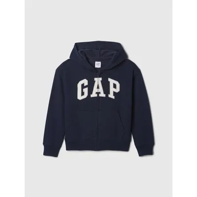 パーカー リラックス GAPロゴ ジップアップパーカー (キッズ) キッズ 子供服 男の子 女の子