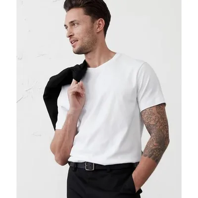 tシャツ BANANA REPUBLIC FACTORY STORE LUXE TOUCH クルーネックTシャツ半袖 メンズ