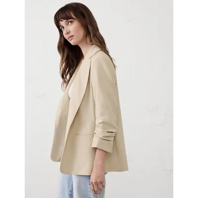 ジャケット テーラードジャケット BANANA REPUBLIC FACTORY STORE HAYDEN ブレザージャケット レディース
