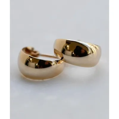 ピアス K10 ムーンピアス 5×10 レディース