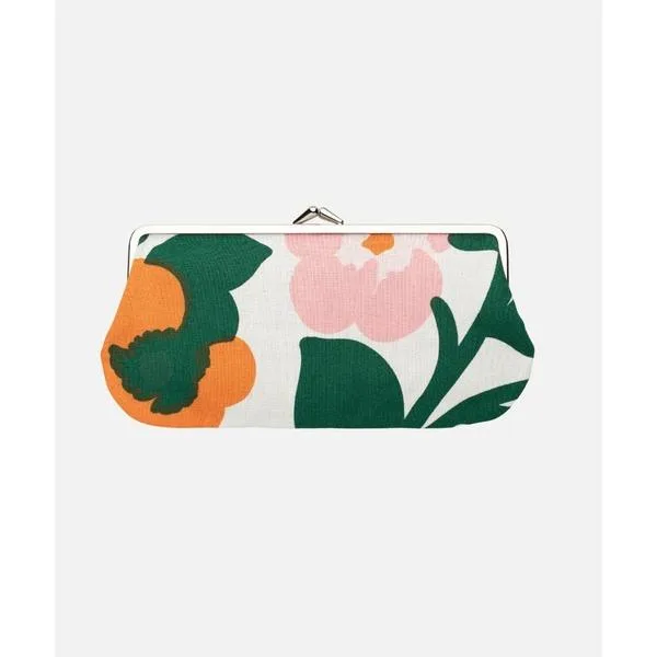 ポーチ pieni Green G / Silmalasikukkaro pouch レディース
