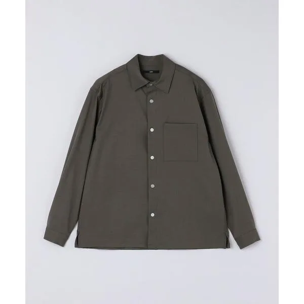 シャツ SHIPS: SMART MERINO(R) レギュラーカラー シャツ メンズ