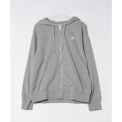 ナイキ nike パーカー 「NIKEアパレル」クラブ FT L/S フルジップ フーディ メンズ